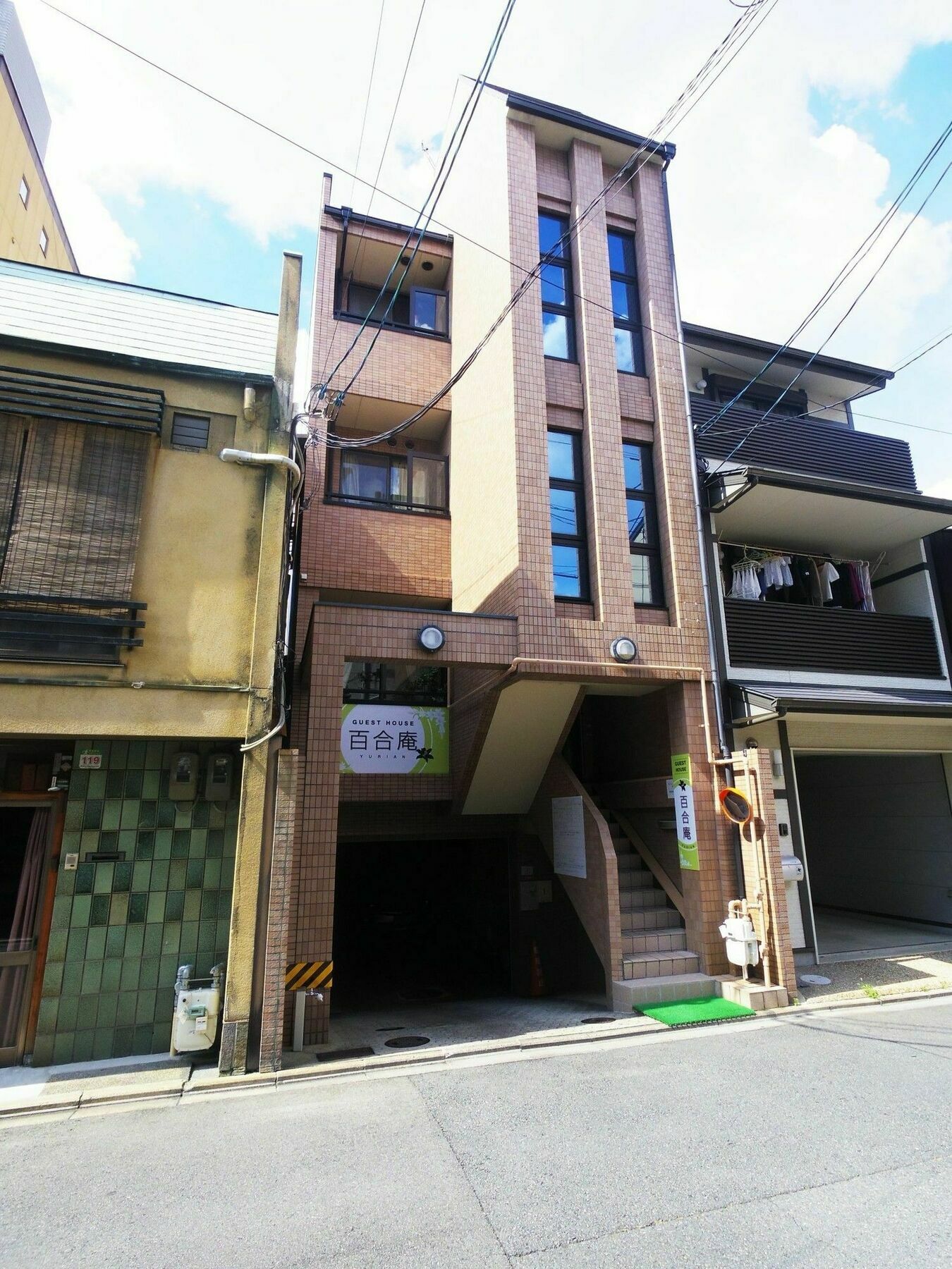 Yurian Apartment Kyoto Exterior photo